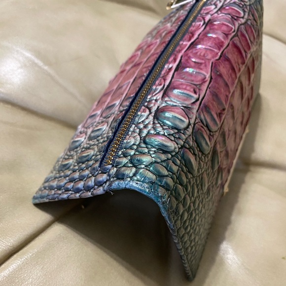 Brahmin Violet Quartz Ady Wallet Melbourne Leather READ - Picture 13 of 14